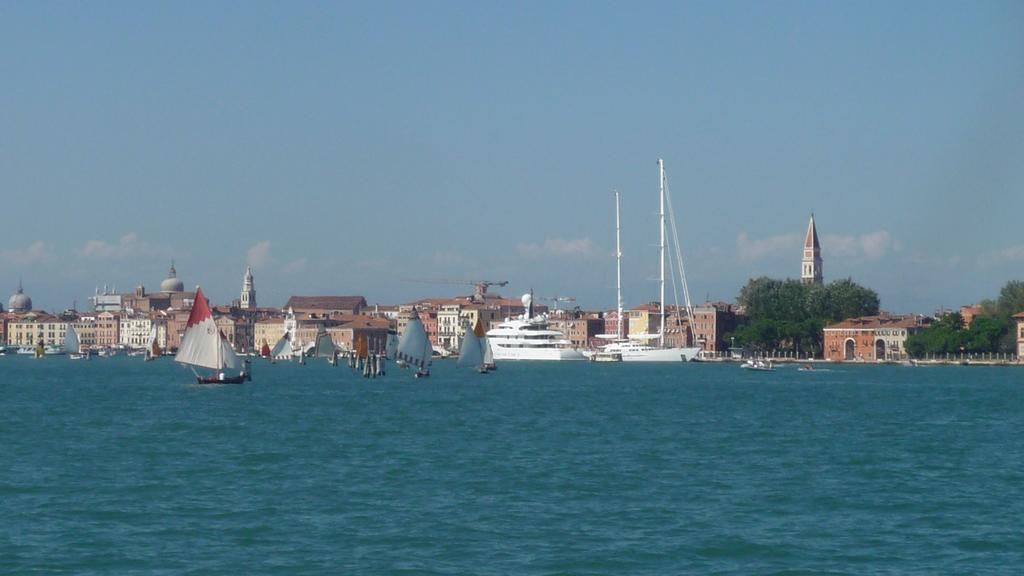 威尼斯Marinaressa Biennale Terrazza公寓 外观 照片