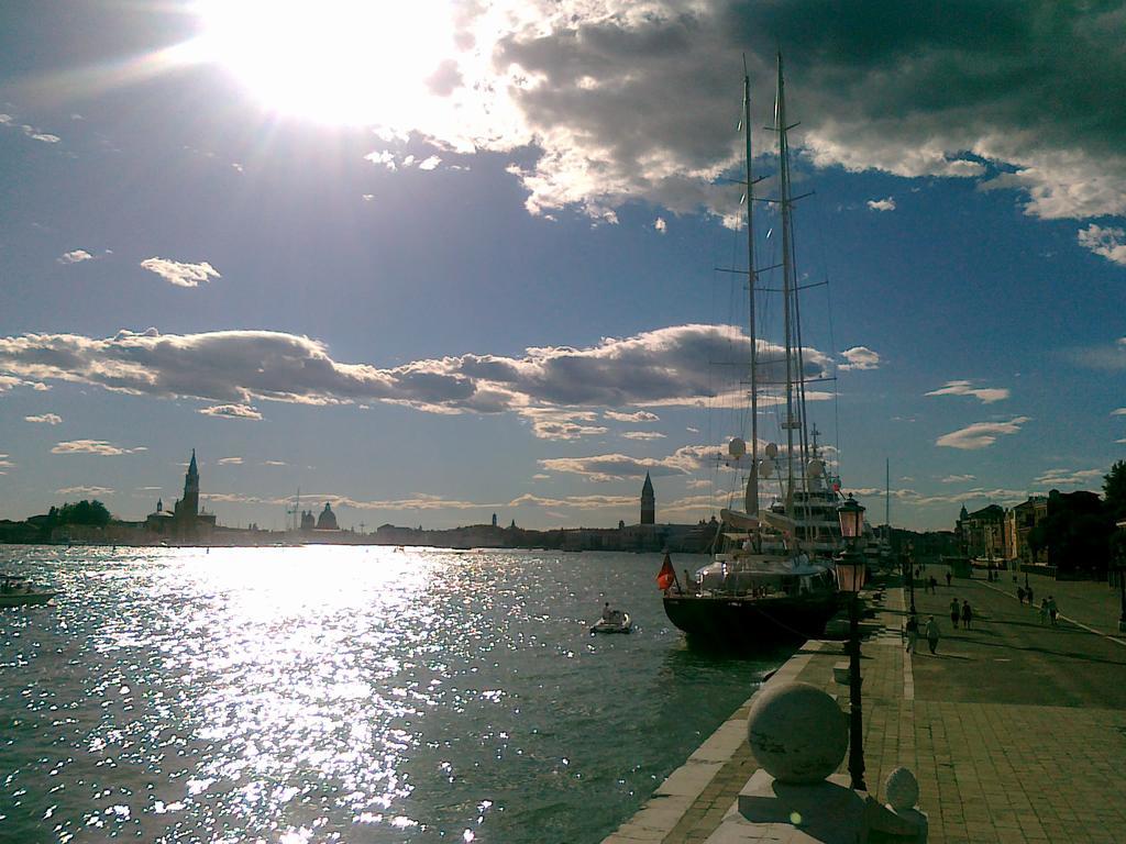 威尼斯Marinaressa Biennale Terrazza公寓 外观 照片