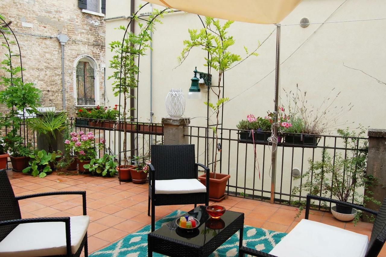 威尼斯Marinaressa Biennale Terrazza公寓 外观 照片