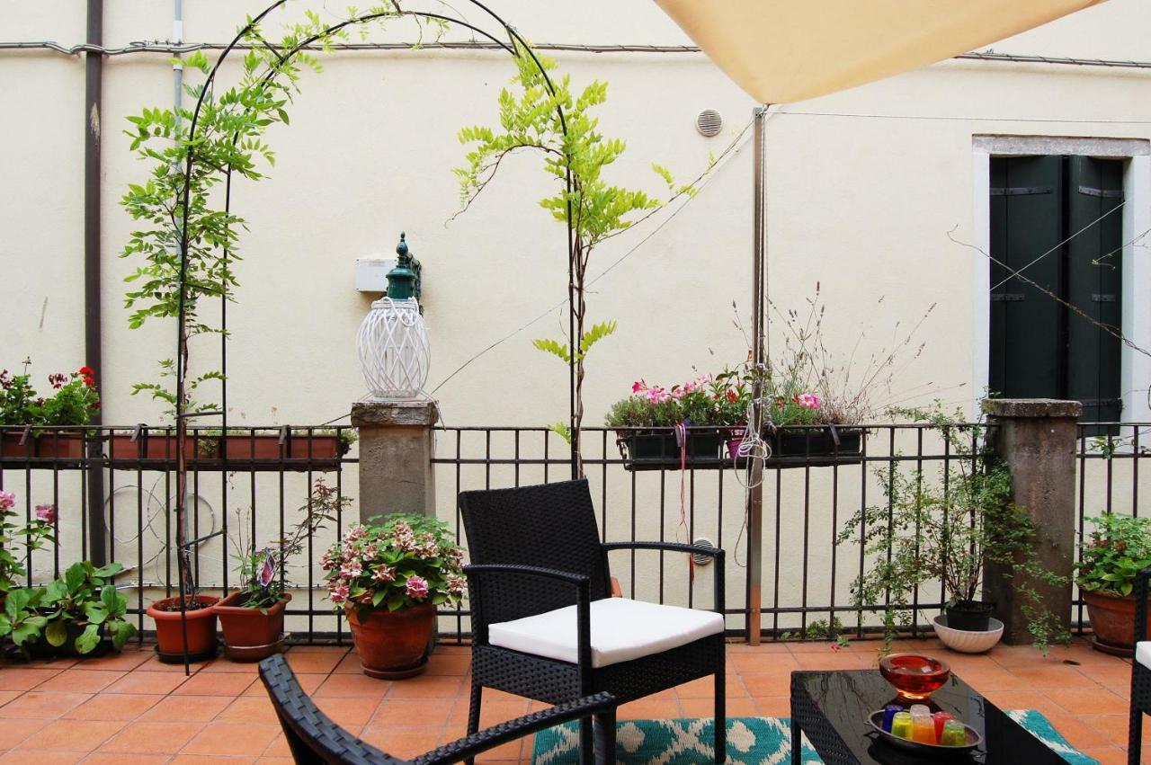 威尼斯Marinaressa Biennale Terrazza公寓 外观 照片